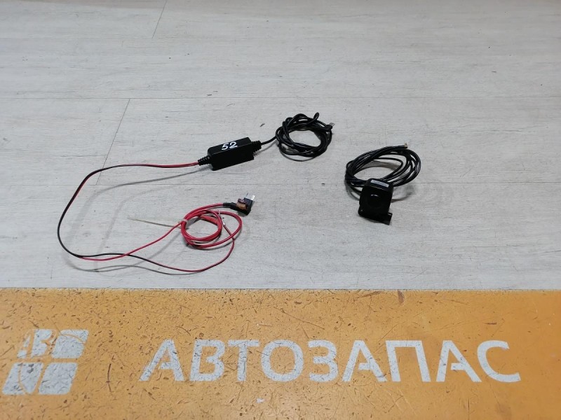 Logan №52 зеркало салона с регистратором камера