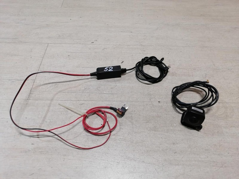 Logan №52 зеркало салона с регистратором камера