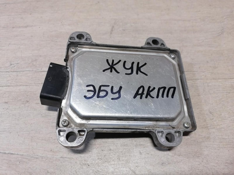 Juke блок управления коробкой ЭБУ АКПП мозги деф