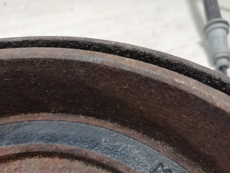 Rio 2 барабан тормозной правый механизм ручника