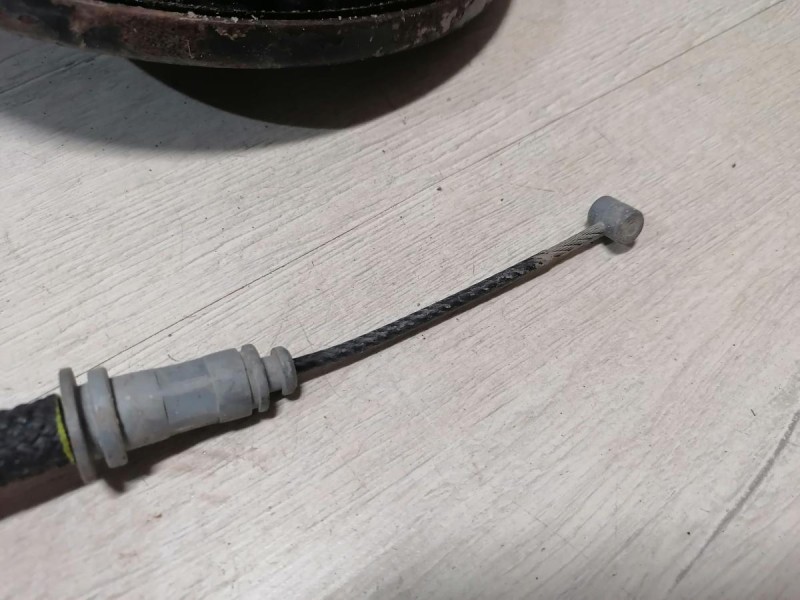 Rio 2 барабан тормозной правый механизм ручника