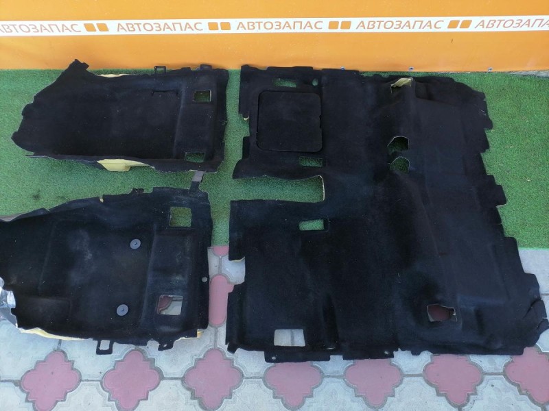 Kuga пол салона комплект