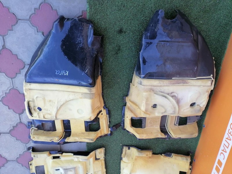 Kuga пол салона комплект