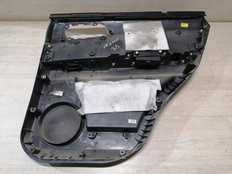 Kyron 2 обшивка двери задняя левая эл
