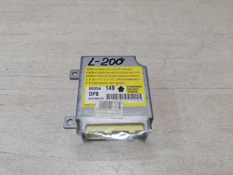 L 200 блок подушек SRS AIR BAG