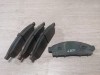 L 200 колодки тормозные передние