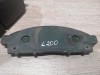 L 200 колодки тормозные передние