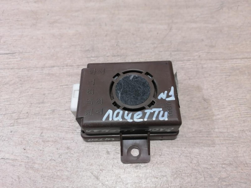 Lacetti №1 блок управления штатной сигнализацией сигнал индикатор открытых дверей