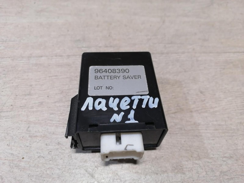 Lacetti №1 блок электронный аккумулятора