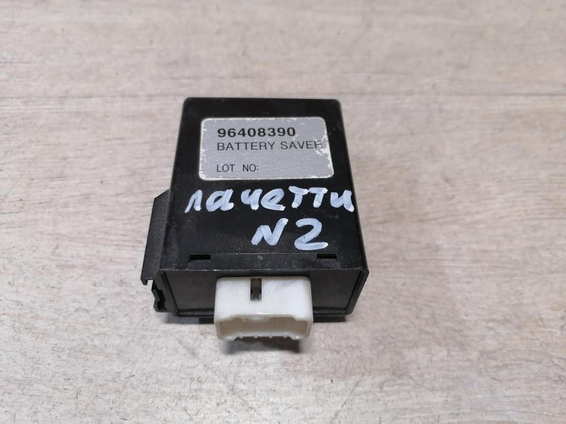Lacetti №2 блок электронный аккумулятора 96408390