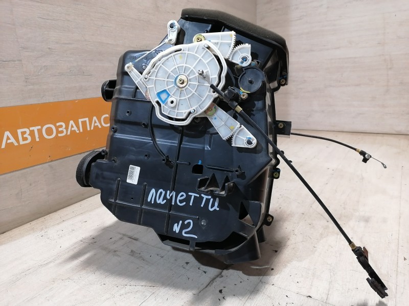Lacetti №2 печка корпус без кондиционера