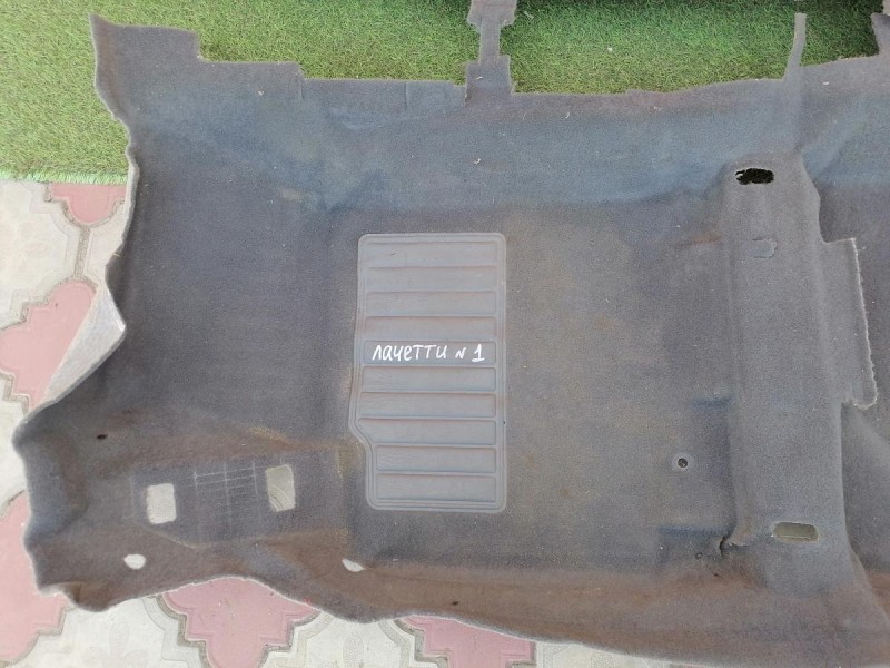 Lacetti №1 пол салона.