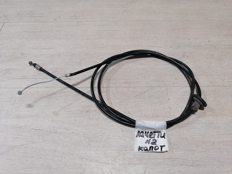 Lacetti №2 трос капота