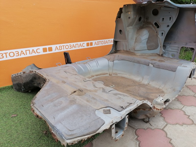 Lacetti №3 ниша под запаску крыло заднее правое часть