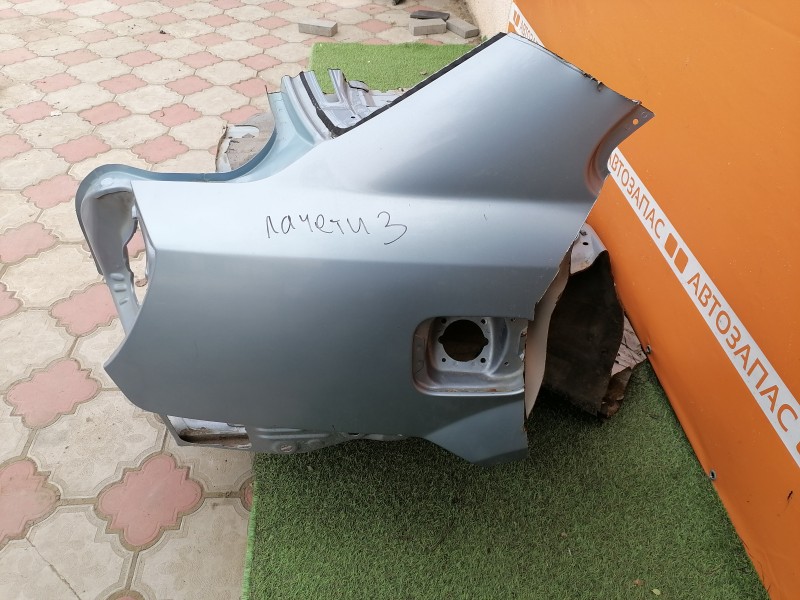 Lacetti №3 ниша под запаску крыло заднее правое часть