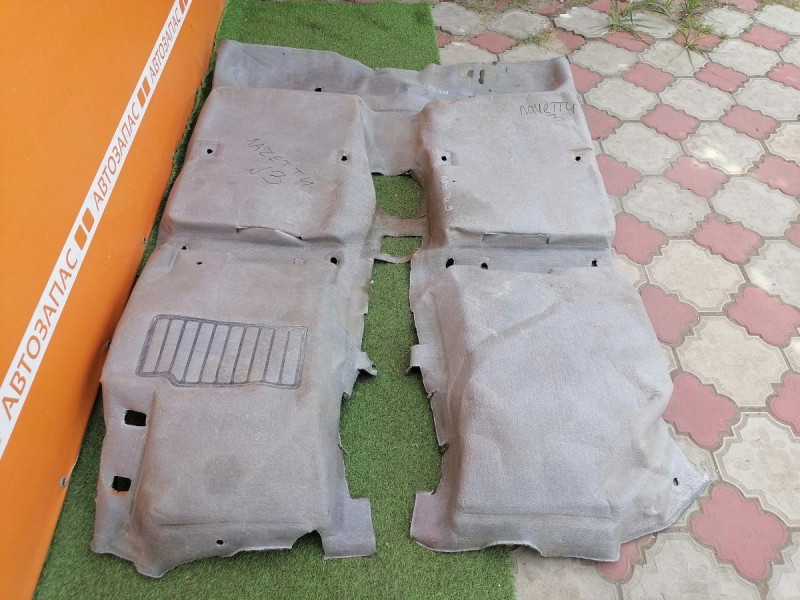 Lacetti №3 пол салона