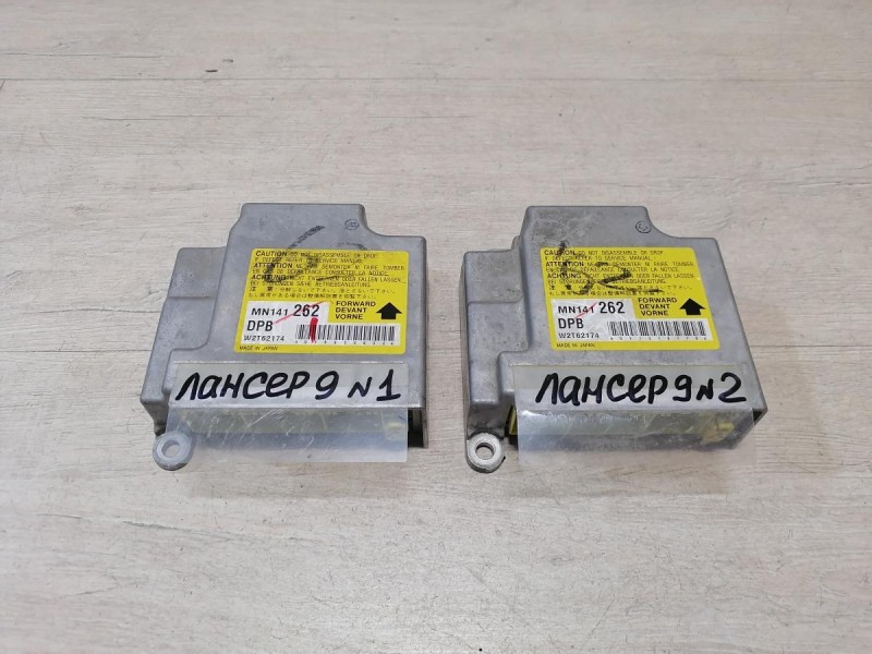 Lancer №2 блок подушек SRS AIR BAG стрел