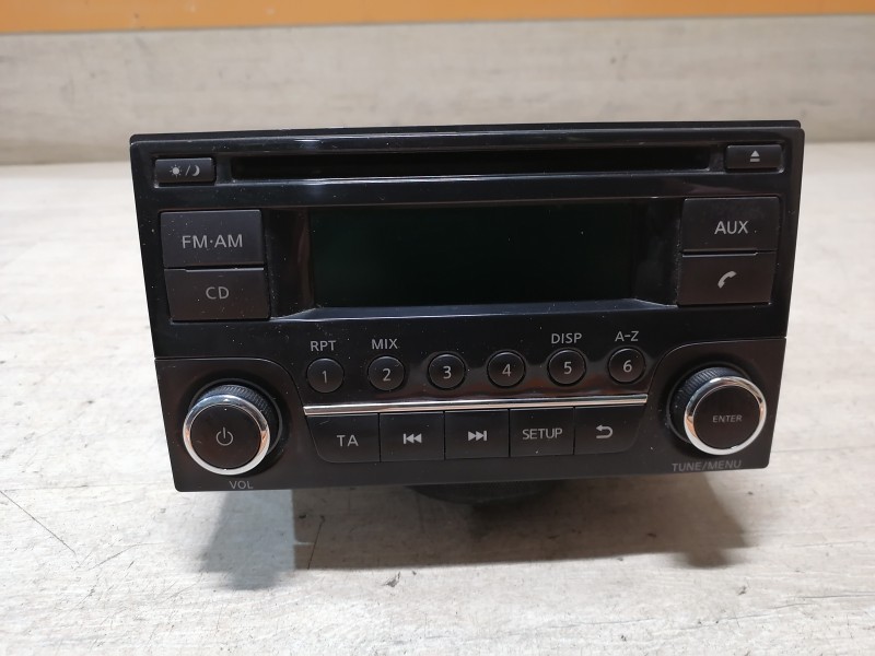 Almera G15 №11 магнитола штатная