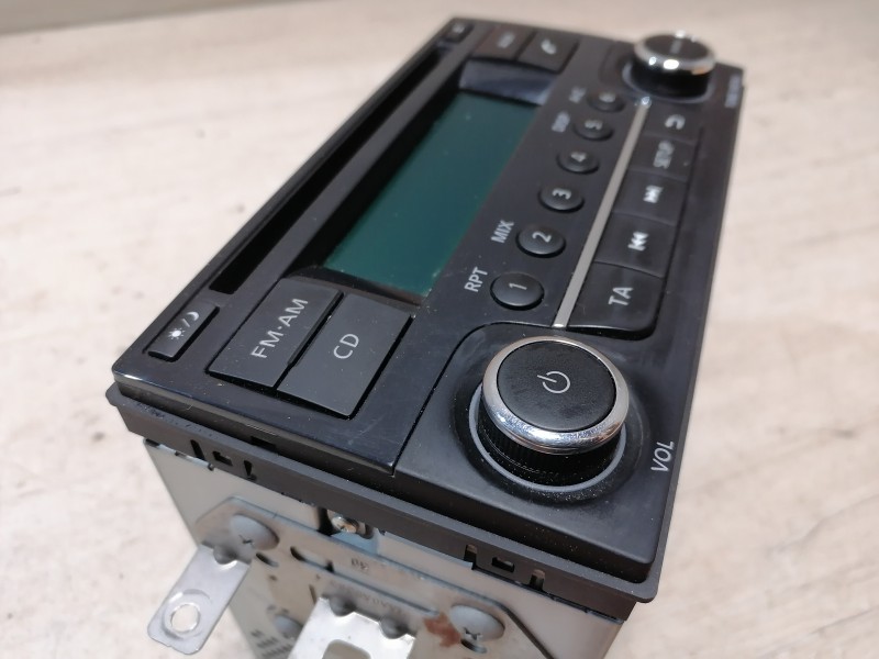 Almera G15 №11 магнитола штатная