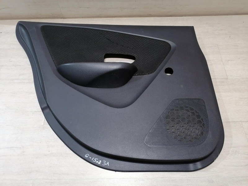 Almera G15 обшивка двери задняя левая мех деф