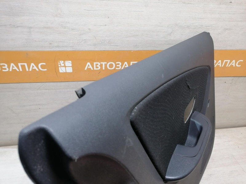 Almera G15 обшивка двери задняя левая мех деф