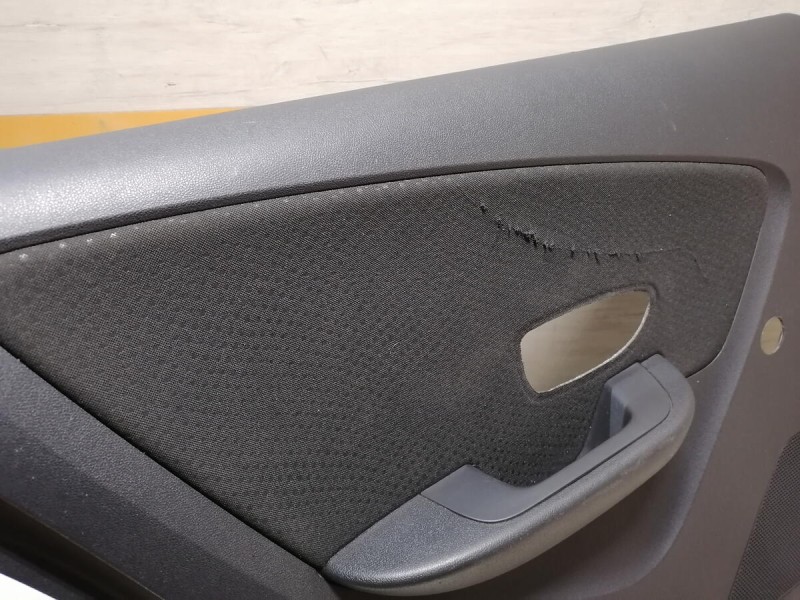 Almera G15 обшивка двери задняя левая мех деф