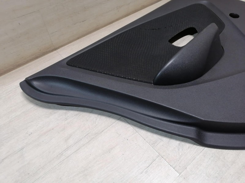 Almera G15 обшивка двери задняя левая мех деф