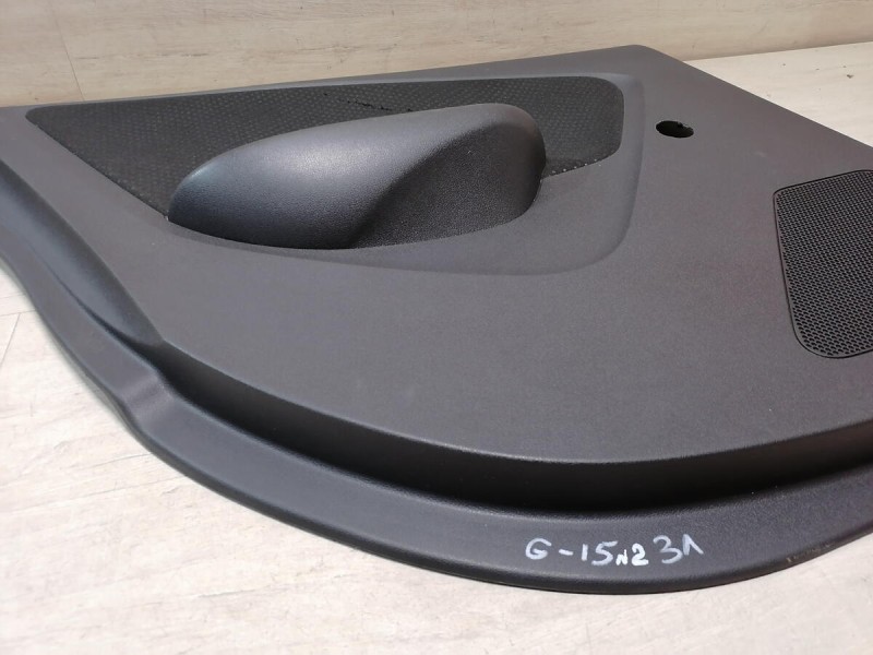 Almera G15 обшивка двери задняя левая мех деф
