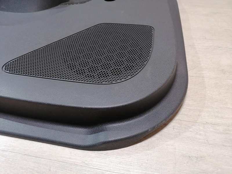 Almera G15 обшивка двери задняя левая мех деф