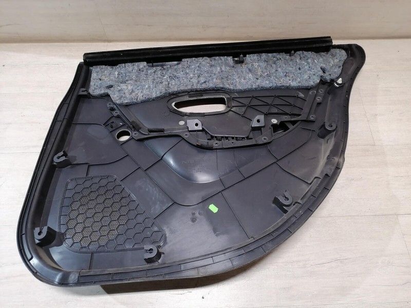 Almera G15 обшивка двери задняя левая мех деф