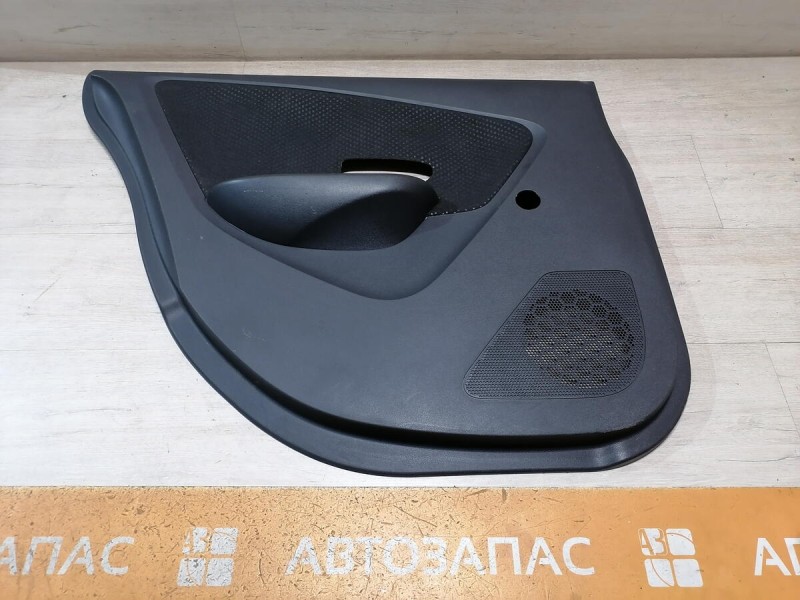 Almera G15 обшивка двери задняя левая мех деф