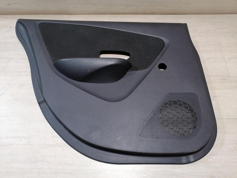 Almera G15 обшивка двери задняя левая мех деф