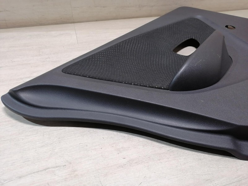 Almera G15 обшивка двери задняя левая мех деф