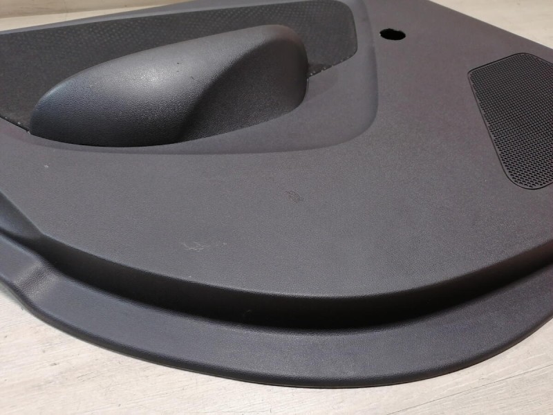 Almera G15 обшивка двери задняя левая мех деф