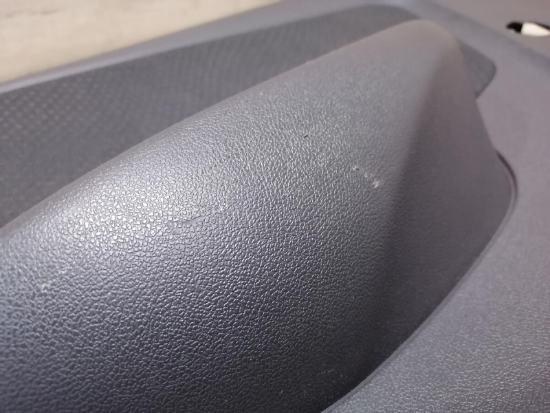 Almera G15 обшивка двери задняя левая мех деф