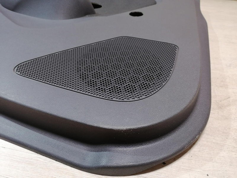 Almera G15 обшивка двери задняя левая мех деф