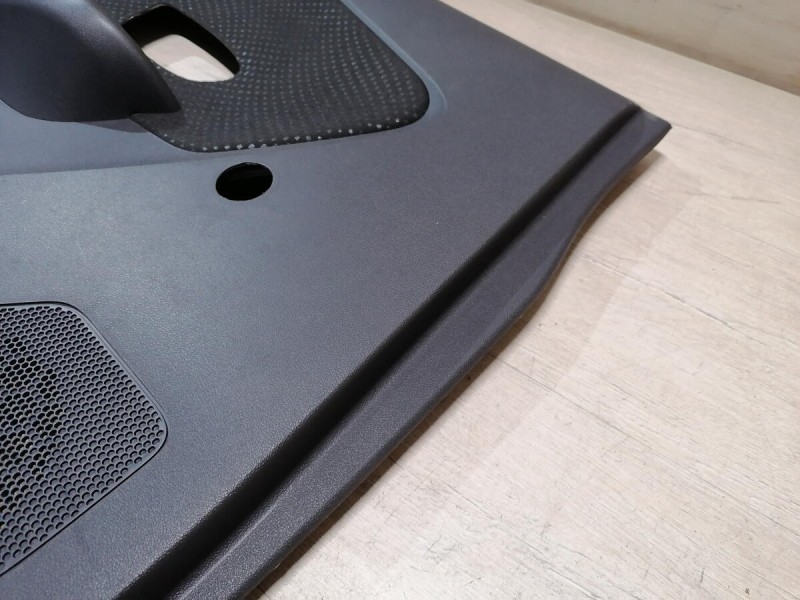 Almera G15 обшивка двери задняя левая мех деф