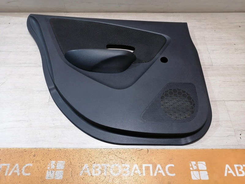 Almera G15 обшивка двери задняя левая мех деф