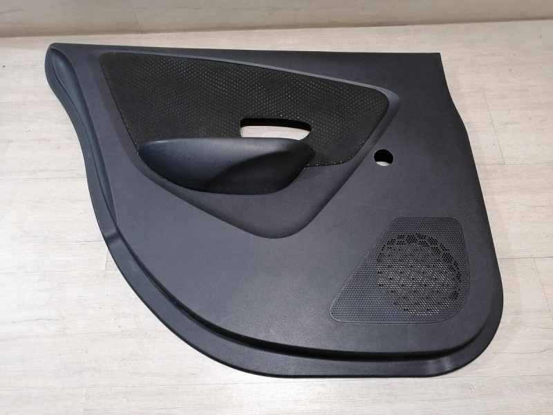 Almera G15 обшивка двери задняя левая мех деф