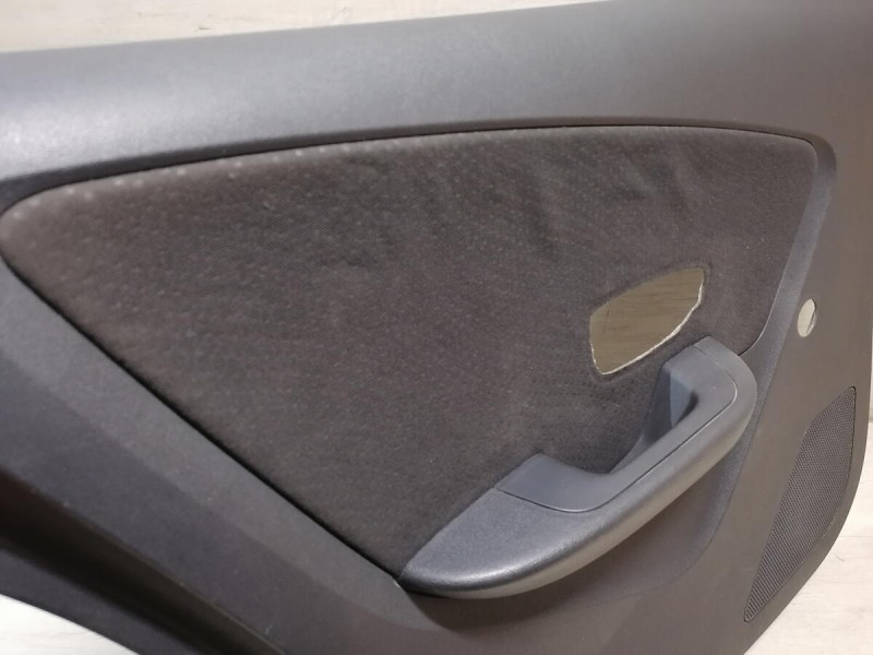 Almera G15 обшивка двери задняя левая мех деф