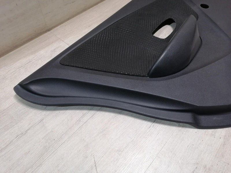 Almera G15 обшивка двери задняя левая мех деф