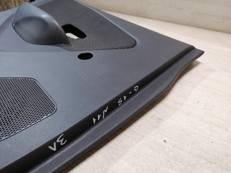 Almera G15 обшивка двери задняя левая мех деф