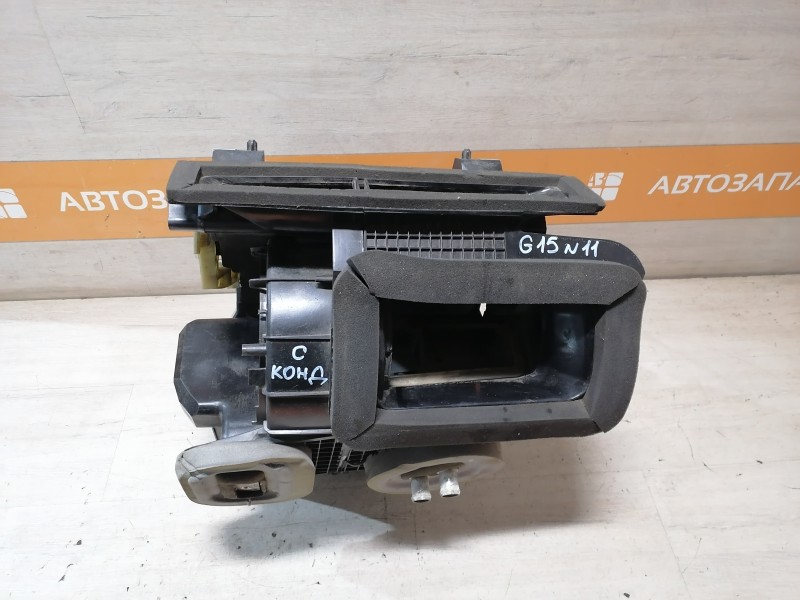 Almera G15 №11 печка корпус под кондиционер