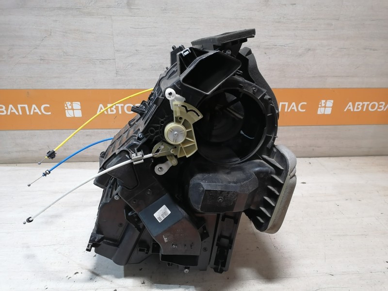 Almera G15 №11 печка корпус под кондиционер