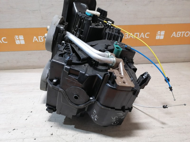 Almera G15 №11 печка корпус под кондиционер