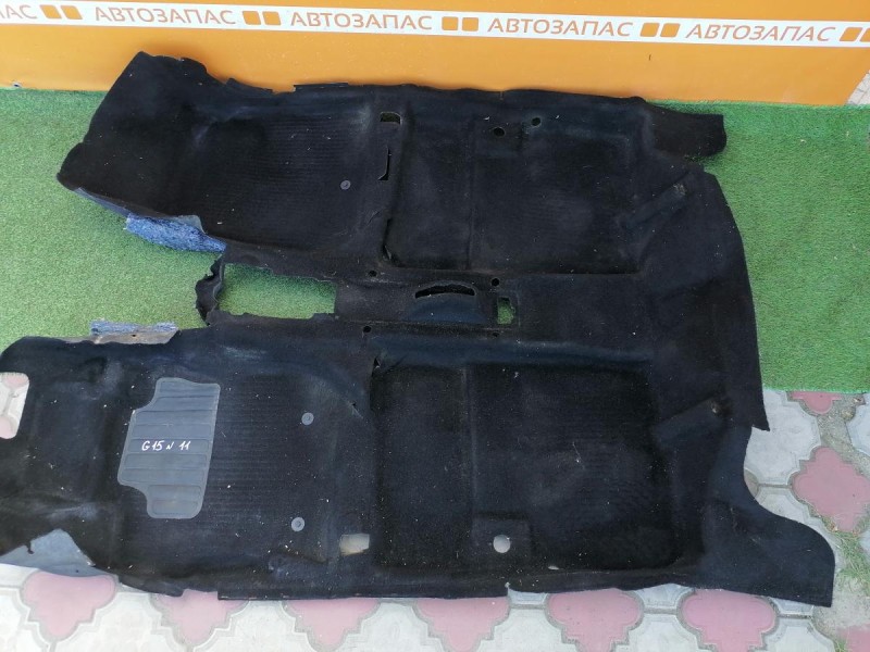 Almera G15 №11 пол салона