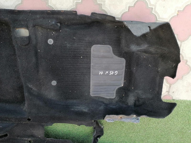 Almera G15 №11 пол салона