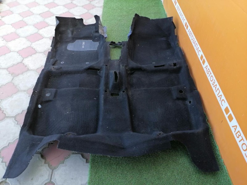 Almera G15 №11 пол салона