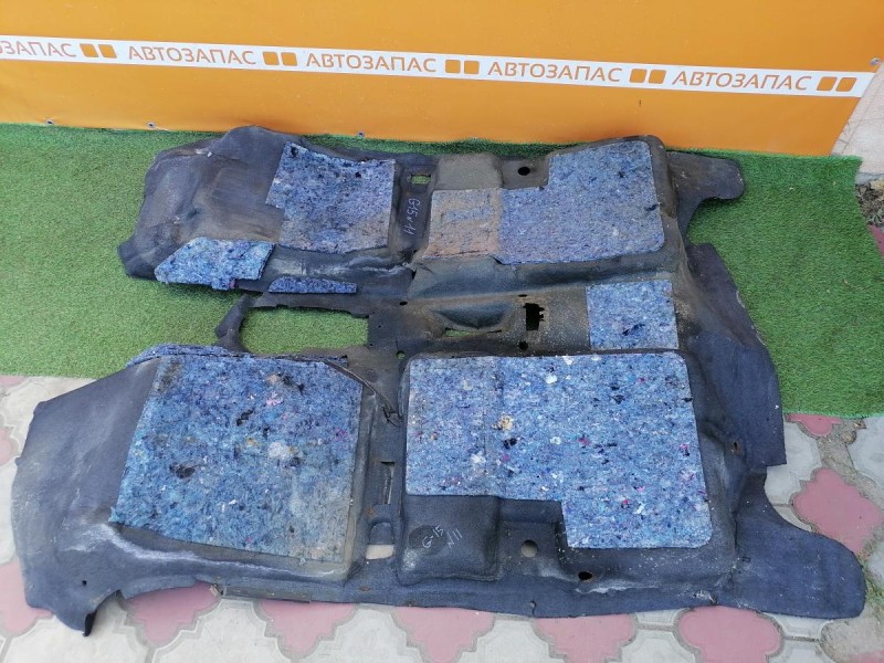 Almera G15 №11 пол салона