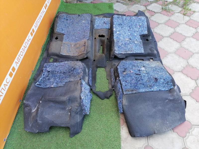 Almera G15 №11 пол салона